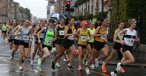 VHI Women S Mini Marathon 2023 Route Start Times And Everything You