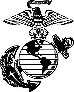 Free Svg Marine Corps Logo For Cricut Marine Corps Emblem Marines