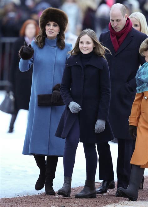 Photo La Princesse Ingrid Alexandra De Norv Ge Avec Kate Middleton