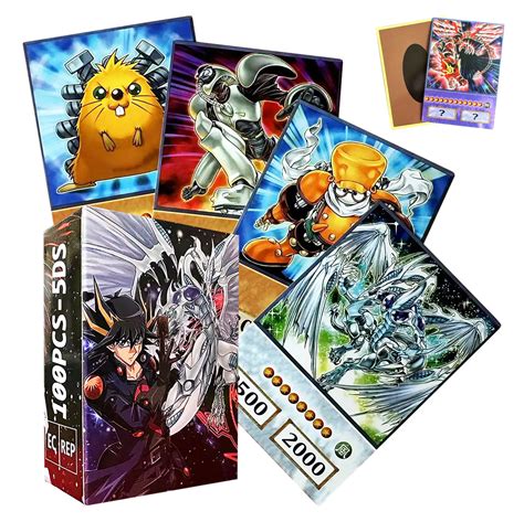 Generic New100pcs Yu-Gi-Oh Anime Style Cards Blue Eyes Dark | Jumia Nigeria