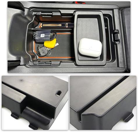 Buy R Ruiya Center Console Organizer Tray For Civic Armrest Box