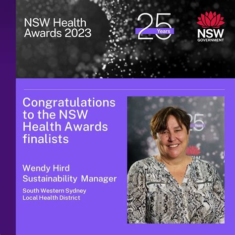 South Western Sydney Local Health District On Linkedin Congratulations