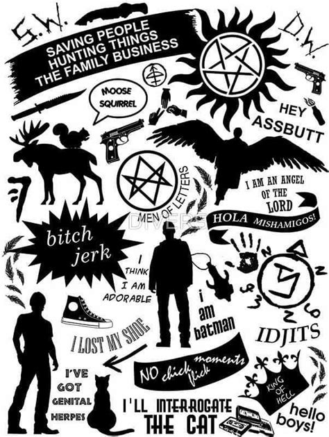 Pin By Rae Slater On Fandoms Spn Supernatural Wallpaper Supernatural Drawings Supernatural