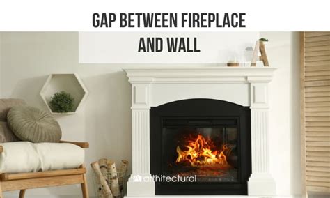 gap  fireplace  wall   fix