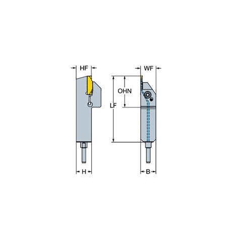 Sandvik Coromant External Toolholder Cromwell Tools