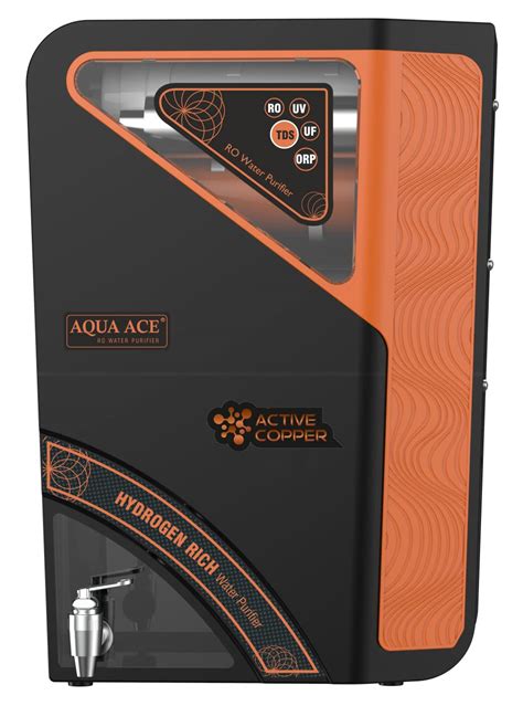 Aqua Ace Copper Mineral RO UV UF 12 To 15 Liter RO UV TDS