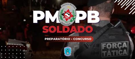 Curso para Soldado da Polícia Militar da Paraíba Espaço Nilson Alves