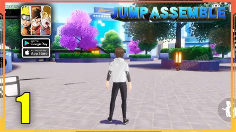 JUMP Assemble BETA Gameplay Android IOS YouTube