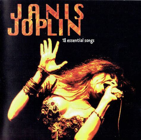 Janis Joplin 18 Essential Songs Rock 1 Disc CD For Sale Online EBay