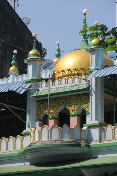 Rangoon, Arkati Mosque | Colonial Architecture Project