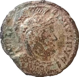 Nummus Licinius I Virtvs Exercit Vot Xx Siscia Roman Empire