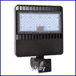 W Led Shoebox Pole Light K Commercial Led Parking Lot Street