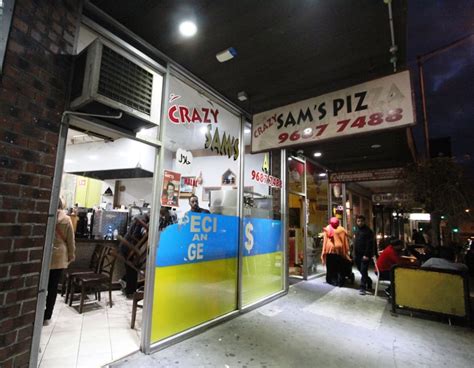 Crazy Sams Pizza Irving St Footscray Victoria Australia