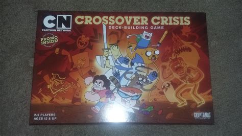 Cartoon Network Crossover Crisis deck-building game: Adventure Time ...