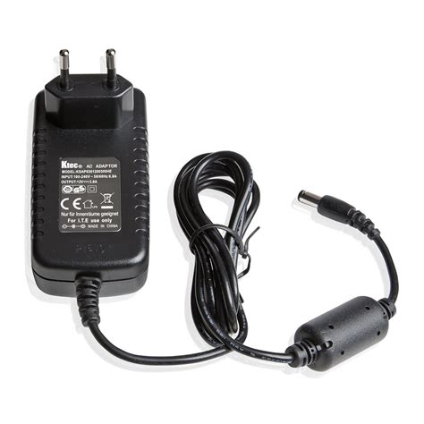 Ktec 1x Universal AC DC Netzteil 12V 3A 3000mA Steckernetzteil