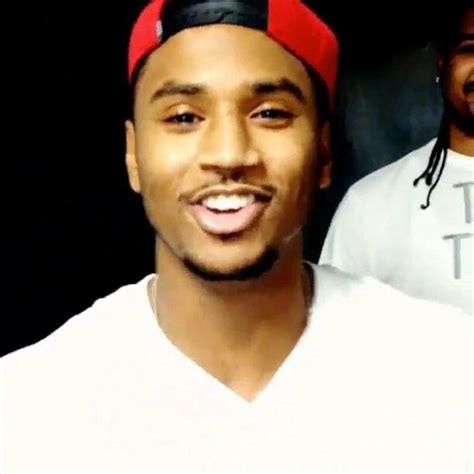 Trey songz smile....so cute | Trey songs, Chris brown videos, Beautiful men faces