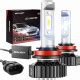 Sealight X H H H White Led Headlight Bulbs Pcs