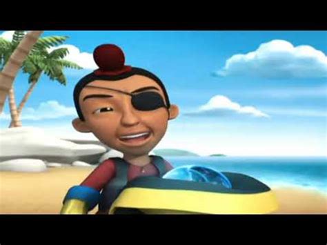 Upin Ipin Musim 6 03 Kembara Ke Pulau Harta Karun YouTube