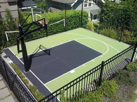 Баскетбольная площадка для дачи (82 фото) - красивые картинки и HD фото