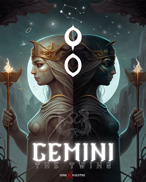 Gemini The Third Sign Of The Zodiac Is Symbolized By The Twins