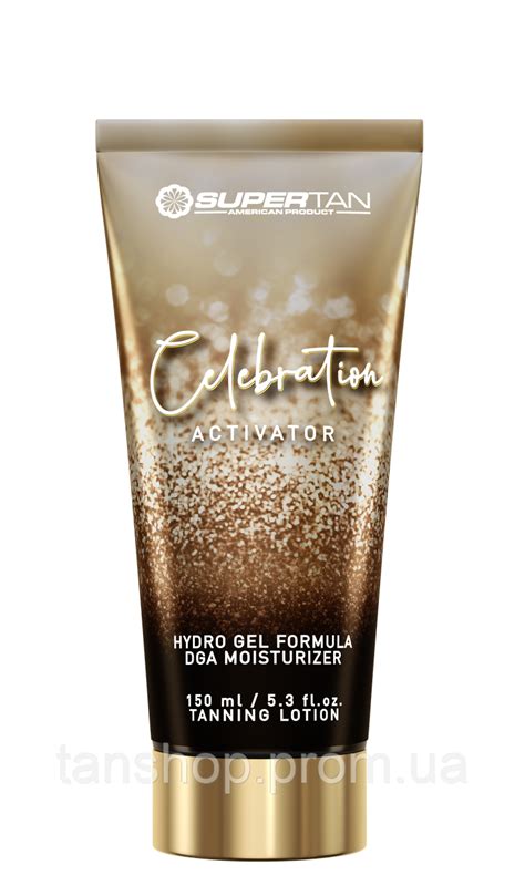 Купить Крем активатор для загара в солярии Supertan Celebration для ...