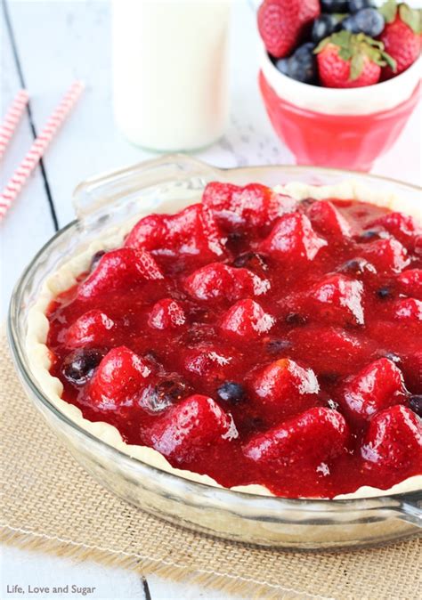 Strawberry Cream Pie Easy Strawberry Dessert Recipe For Summer