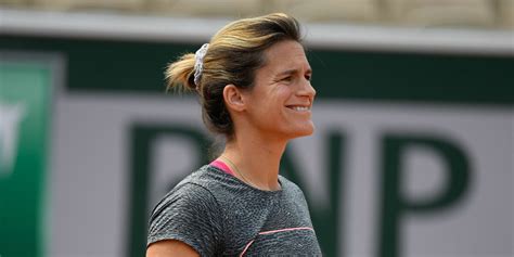 Am Lie Mauresmo La Belle Toile Avec Ses Enfants Elle Partage Une