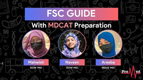 FSC With MDCAT Guidance Guidance Session PreMed PK YouTube