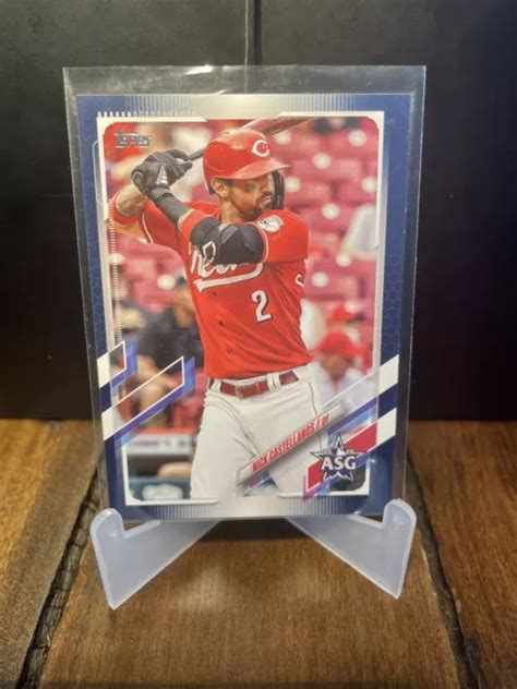 Topps Update Nick Castellanos All Star Game Bleu Royal Asg