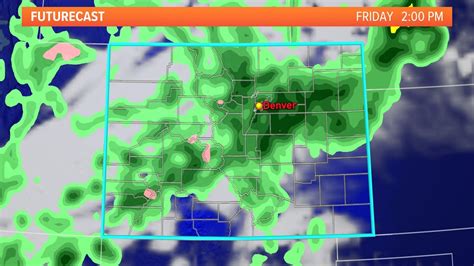 Heavy rainfall possible Friday with severe weather in Colorado | 9news.com