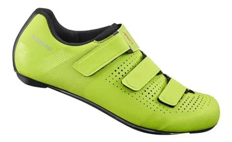 Zapatos Shimano Sh Rc100 Ruta Amarillos Envio Gratis