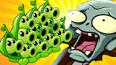 Event Pea Pod Max Level Up Vs Torchwood Pvz2 In Plants Vs Zombies 2