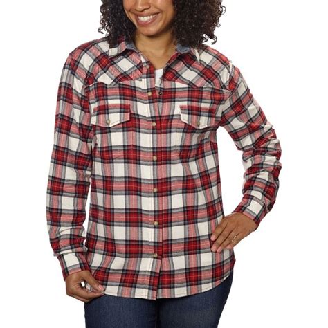 Jachs Girlfriend Tops Jachs Girlfriend Plaid Flannel Bea Western Shirt S Poshmark