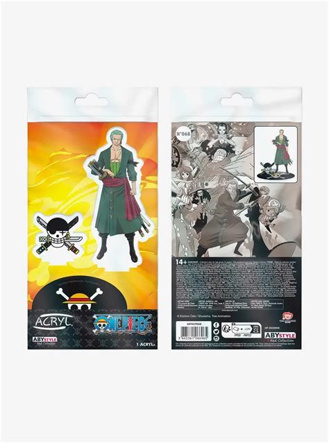 Boxlunch One Piece Zoro And Sanji Acryl Figure Set Mall Of America