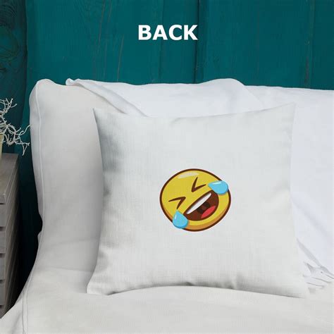 ROFL Emoji Pillow Laughing Emoji Pillow With Pillowcase - Etsy