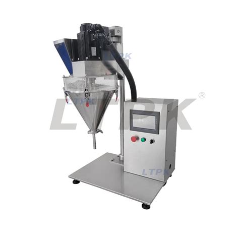 Lt Tpf Semi Automatic Tabletop Auger Powder Filling Machine