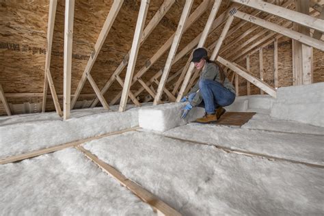 Johns Manville Formaldehyde Free™ Fibreglass Insulation