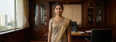 formal sarees  ias officers elegant powerful styling guide indidha