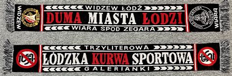 szalik Widzew Ruch Wisła Elana Głogów Kup teraz na Allegro Lokalnie