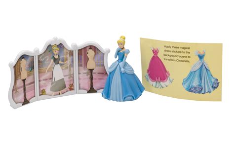 Disney Princess Cinderella Transforms Decoset | DecoPac