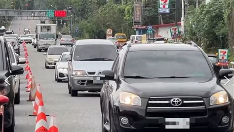 蘇花路廊北返車潮湧現 崇德路段啟動分流管制 生活 中時