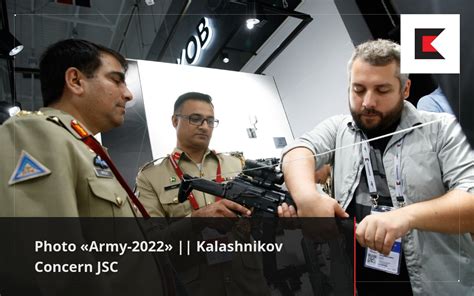 Photo Army 2022 Kalashnikov Concern JSC