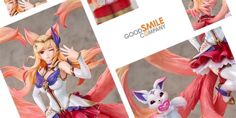 Ahri Enfile Son Skin Star Guardian Chez Le Fabricant Good Smile Company