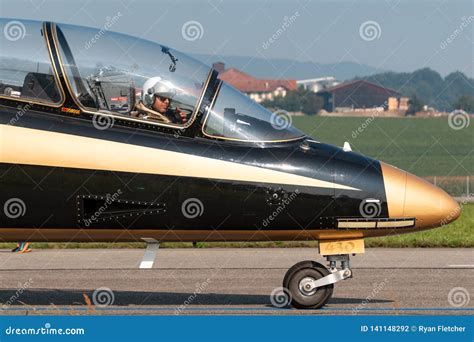 Pilot From The Al Fursan Aerobatic Team Of The United Arab Emirates Air ...