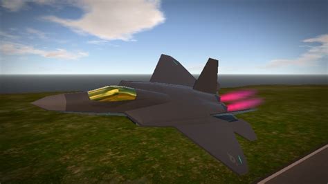 SimplePlanes | [RD Cockpit] Lockheed Martin F-22A Raptor (fixed)