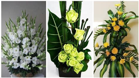 Fabulous And Stylish Ikbna Fresh Flowers Arrangements Ideas Youtube