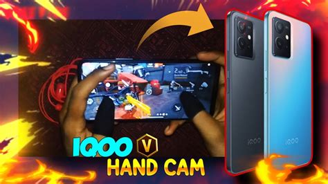 IQOO Z6 LITE 5G Free Fire Test Hand Cam Freefire Handcam