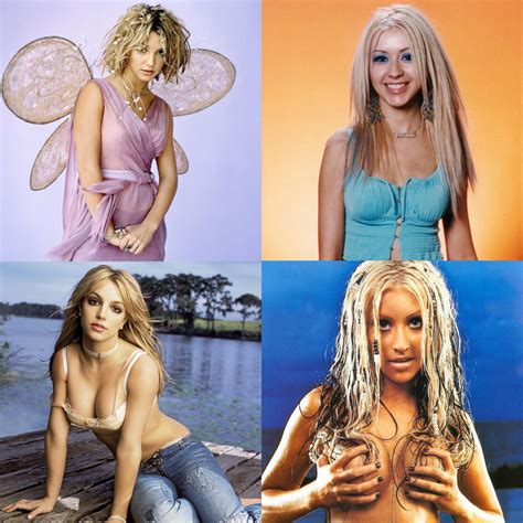 Britney Spears vs Christina Aguilera : r/CelebBattles