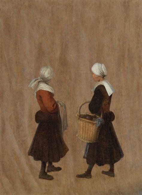 Jacob Vrel Active In Delft And Haarlem Study Of Two Women