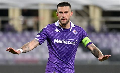 MOVIOLA Fiorentina Club Brugge Braccio Largo Di Biraghi Interviene